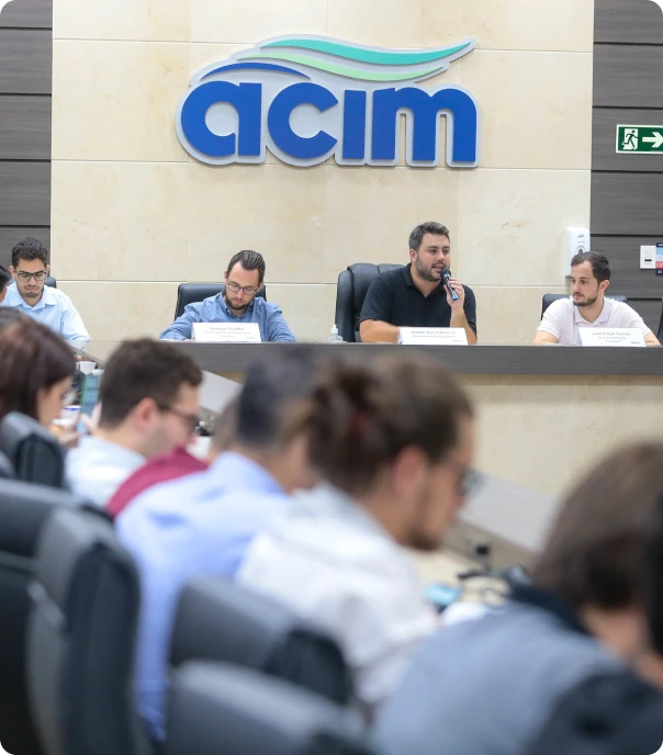 Foto a estrutura organizacional